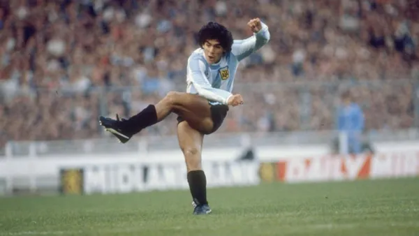 The series about his life was ready to be released, but an attorney stopped it and said that Maradona would not have accepted that when he signed before his death.