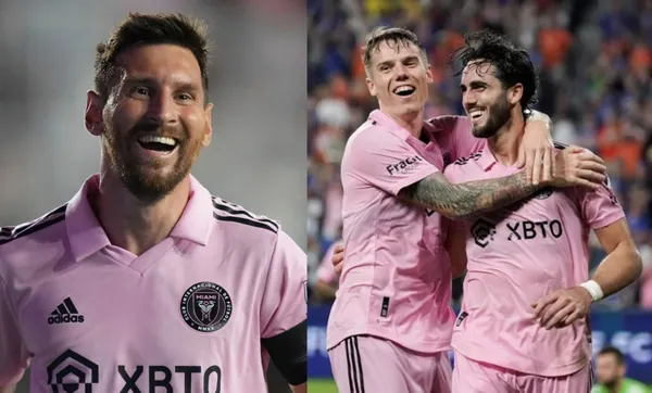 The soccer player who has improved a lot with Messi at Inter Miami