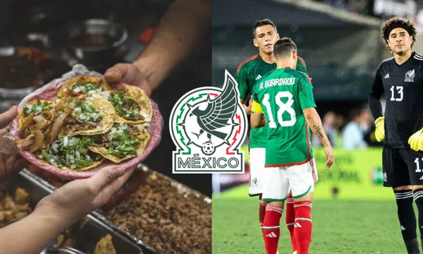 The soccer player, who was in the Mexican national team, got small in a big moment and now sells tacos