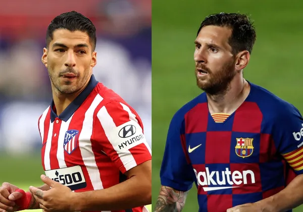 The South American attacker passed from being great friends to rivals fighting for the same objective.