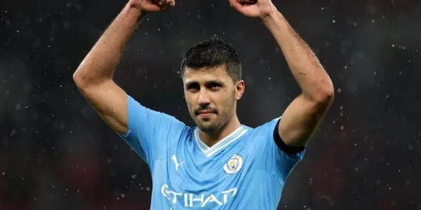 The Spaniard is recovering from an injury and in the middle of Manchester City's match against Tottenham he received the worst news.