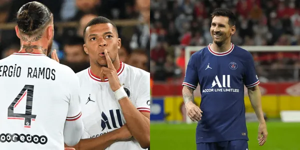 The Spaniard is very close to Mbappe, but shows a lot of respect for Messi.