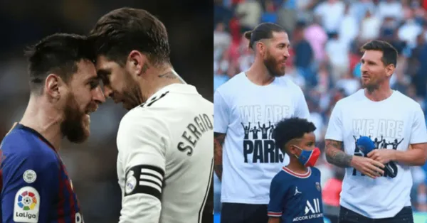 The Spaniard wastes no time in praising Leo Messi after becoming teammates.