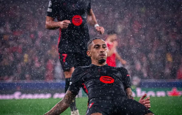 The Spaniards won 5-4 in a dramatic Champions League match. Raphinha's goal in Barcelona's victory