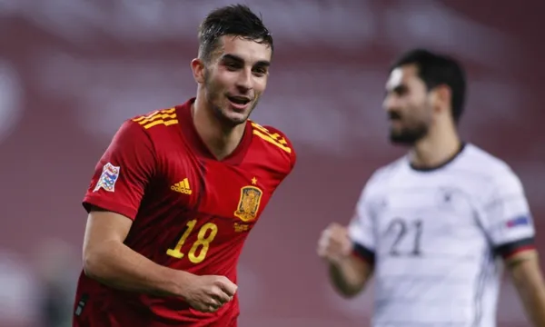 The Spanish attacker was about to sign with the Catalan side when Manchester City interceded.