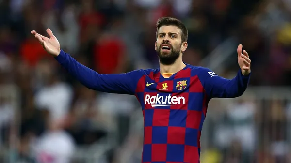 The Spanish center back from Barcelona has opened controversy and now the league is closely following his behavior off the field.