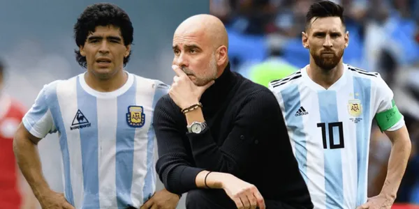 The Spanish coach gave his opinion on one of the biggest discussions in the history of soccer