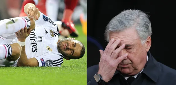 The Spanish coach regretted the departure of one of his players.