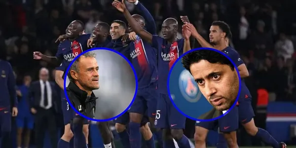 The Spanish coach said a very controversial phrase to the Italian player