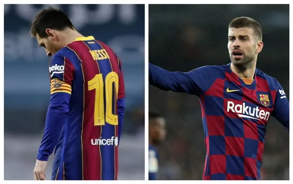 The Spanish defender has made a surprising move near the Camp Nou, and it could lead to disaster when the Argentine star finds out.