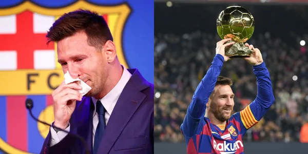 The Spanish football federation remembered the captain of the Argentine team.