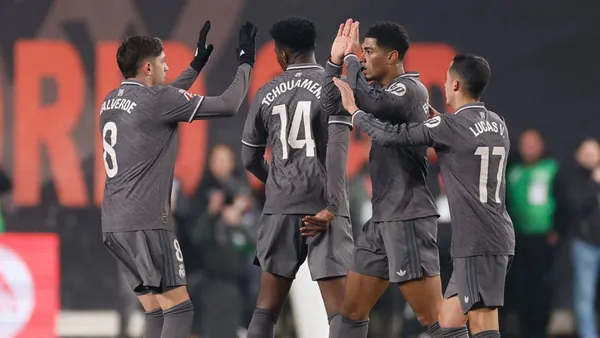 The Spanish giants take to social media to voice their displeasure over refereeing decisions in the 3-3 draw.