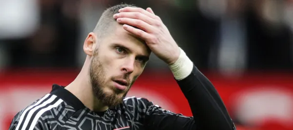 The Spanish goalkeeper could leave Manchester United