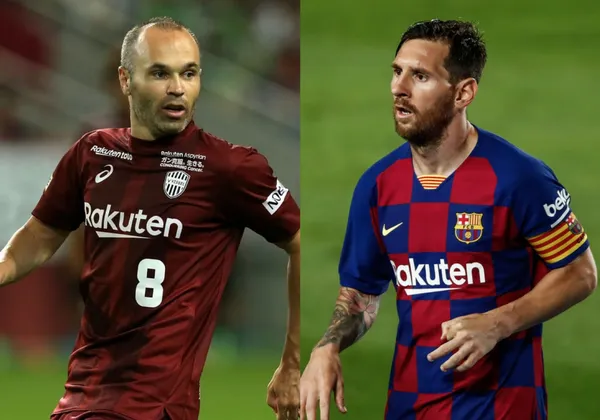 The Spanish legend left Barça in a good moment and abandoned Messi for this fortune.