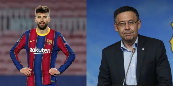 The spanish player and the former Barça presidente, Josep María Bartomeu are in the eye of the storm