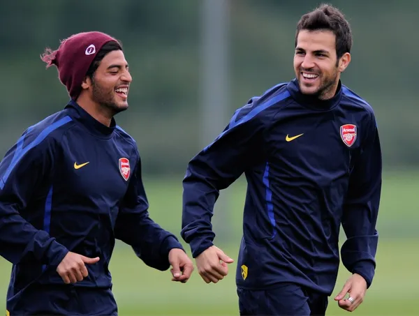 The Spanish player who plays for AS Monaco recounted when he played with Carlos Vela at Arsenal; He said that the Mexican is one of the best finishers he has ever seen.