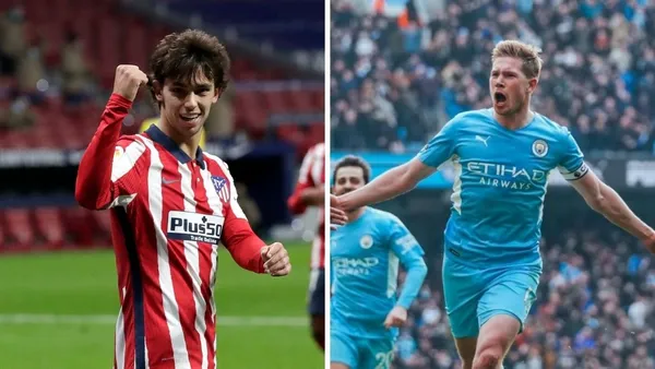 The Spanish side will host the English team in the second leg of the quarter-finals.