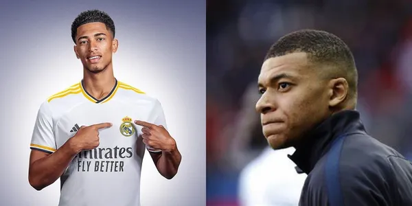 The Spanish team dealt this low blow to the French star.