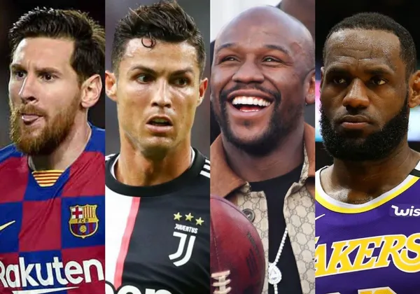 The sport legends follow very strict diets, that only break very few times a year to celebrate special event.