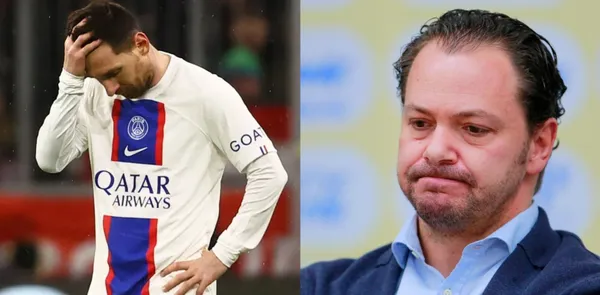The sports director of America, Santiago Baños, would punish three players, like PSG with Messi