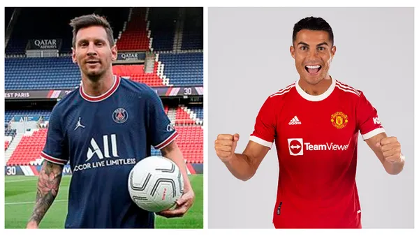 The Sports Journal delivers the definitive figures on this ‘otra’ rivalry between the Portuguese and the Argentine: the sale of shirts.