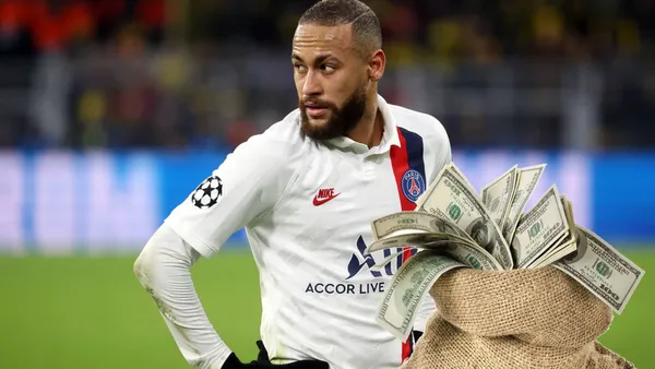 The star from Brazil and PSG does this while he is injured.