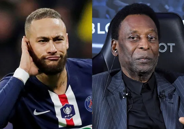 The star from PSG was involved in a fight and Pele didn’t have a good attitude with him.