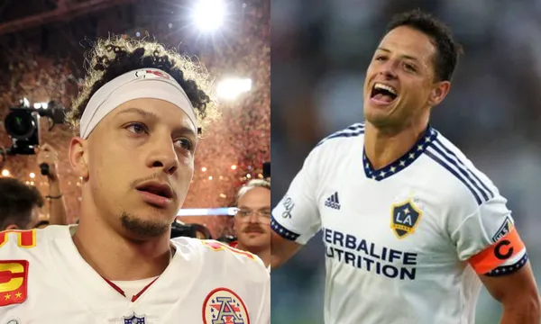 The star of the last Super Bowl and his difference in fortune with Javier Hernandez