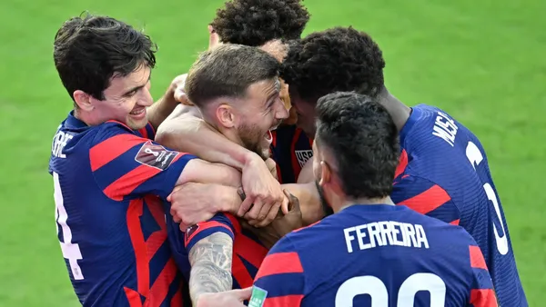 The Stars and Stripes arrive as the second-best team in the confederation.