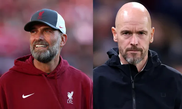The stat that puts Erik Ten Hag above Jurgen Klopp