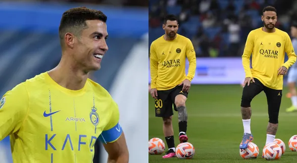 The stat with which Cristiano Ronaldo destroys Messi, Mbappé and Neymar Jr