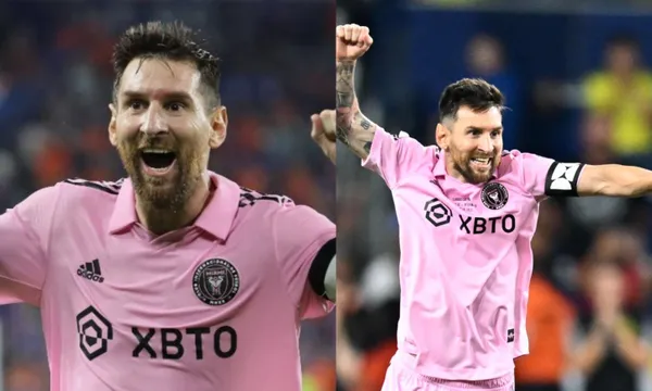 The statistic that shows that Lionel Messi is still one of the best