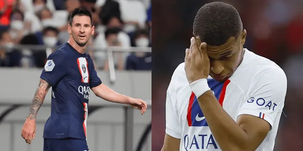 The stats of the trident that prove Kylian Mbappe´s selfishness