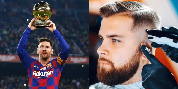 The story of this barber is really from a movie