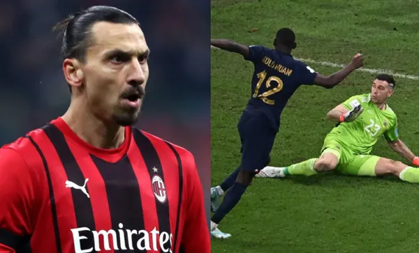 The striker almost ruined the Albiceleste's party at the World Cup in Qatar, but Emiliano Martinez made a historic save