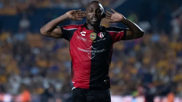 The striker has been key to Atlas becoming champions for the second consecutive tournament.