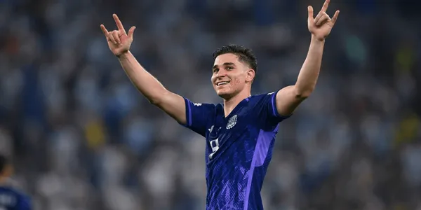 The striker has four goals and at Manchester City they rub their hands over his current situation.