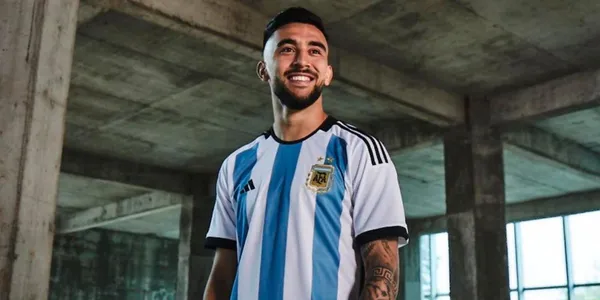 The striker has great possibilities to begin the match tomorrow against Paraguay National Team at Monumental stadium.