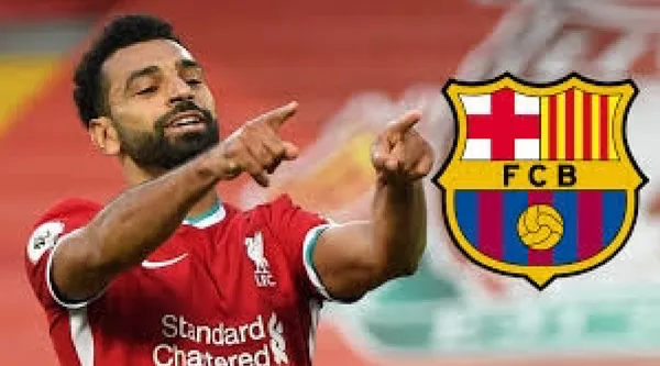 The striker Mohamed Salah paralyzes Liverpool by saying he is interested in a possible offer from FC Barcelona