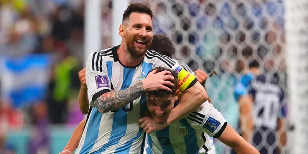 The striker scored twice against Croatia and now focuses on the grand final on Sunday.