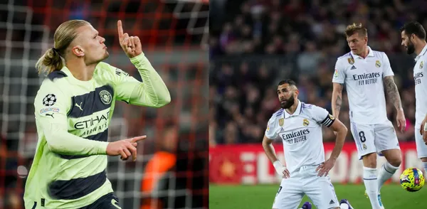 The striker seeks to end the white dominance in the UEFA Champions League for the semifinals that will take place between Real Madrid vs Manchester City.