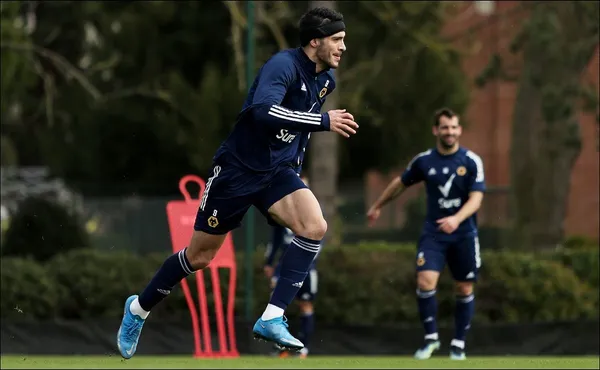 The striker shared a message that got the National Team emotional.