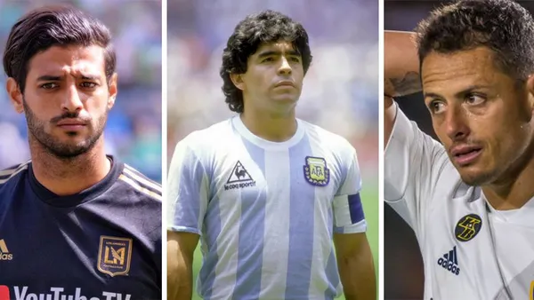 The striker that advance in the Playoffs and celebrate, without Hernández and Vela he could be the best of the league right now.