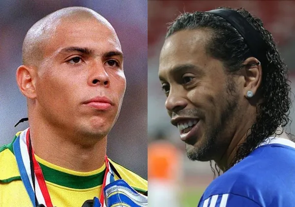 The striker was compared to Ronaldo, but decided to follow the steps from Dinho.