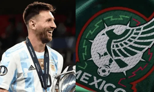The striker who has more goals than Lionel Messi in the middle of a World Cup year and would say yes to play for Mexico