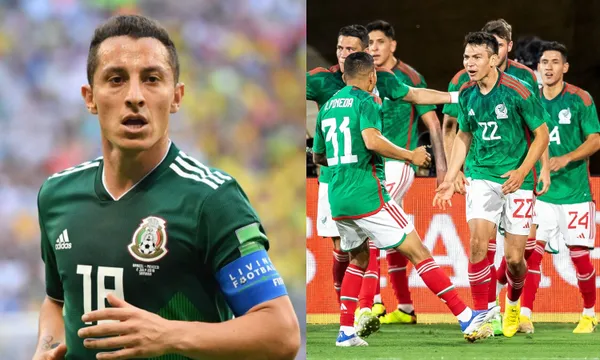 The striker who set an example in the national team and knows he can't give any more so he took a step aside