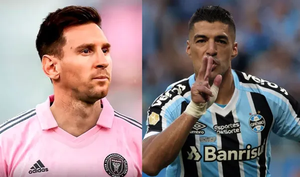 The striker who will play with Messi and is not Luis Suarez