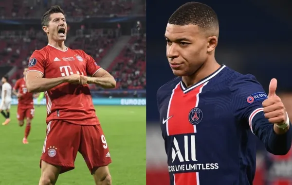 The strikers of PSG and Bayern Munich will meet in the quarterfinals of the Champions League