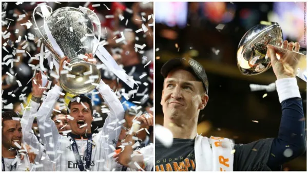 The Super Bowl is one of the most popular events in the United States, see how it compares to the UEFA Champions League final