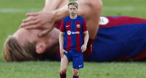 The surprising message that De Jong sends